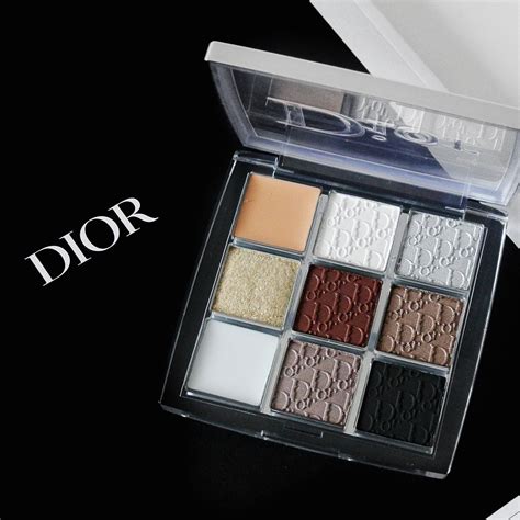 dior backstage eye palette in warm neutrals|dior backstage custom eye palette.